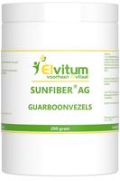 Elvitum Sunfiber AG Guarboonvezels Poeder