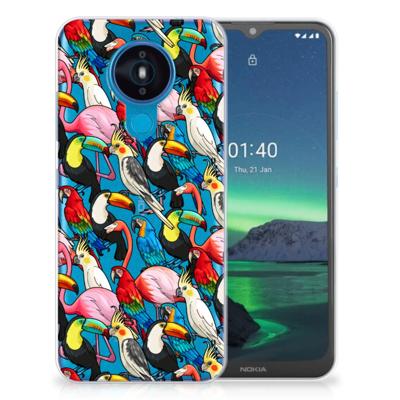 Nokia 1.4 | TPU Hoesje | Birds