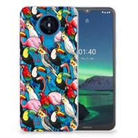 Nokia 1.4 | TPU Hoesje | Birds