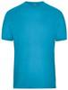 James & Nicholson JN1808 Men´s Bio Workwear T-Shirt - /Turquoise - 3XL