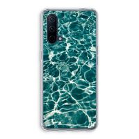 Weerkaatsing water: OnePlus Nord CE 5G Transparant Hoesje