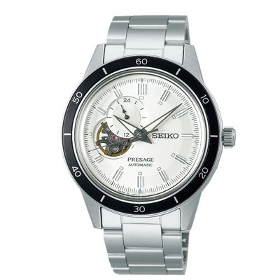 Seiko Presage herenhorloge Automaat Analoog 40,8 mm SSA423J1