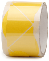 progold masking tape hoekjes geel 60 stuks - thumbnail