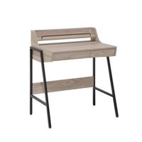 Beliani - BROXTON - Bureau - Lichte houtkleur - MDF