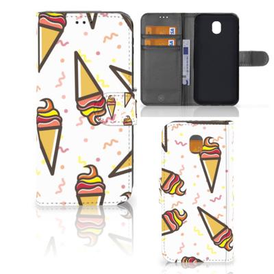 Samsung Galaxy J5 2017 | Book Cover | Icecream