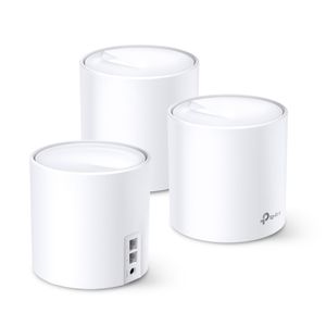 TP-LINK Deco X20(3-pack) Wit Intern Dual-band (2.4 GHz / 5 GHz) Wi-Fi 5 (802.11ac) 2