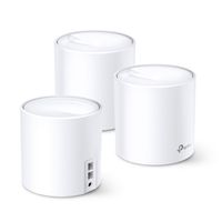 TP-LINK Deco X20(3-pack) Wit Intern Dual-band (2.4 GHz / 5 GHz) Wi-Fi 5 (802.11ac) 2 - thumbnail