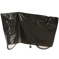 Vk fietspyjama 110x210cm zwart