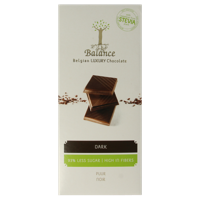Choco stevia tablet luxury puur 85 Gram