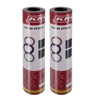 Kruzzel Glow sticks - 200x stuks - multi color - L20 cm - buigbaar - glow in the dark - thumbnail