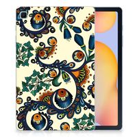 TPU Case Samsung Galaxy Tab S6 Lite | S6 Lite (2022) Barok Flower - thumbnail