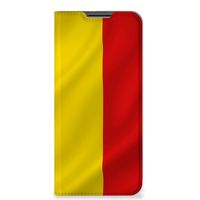 OPPO A54 5G | A74 5G | A93 5G Standcase Belgische Vlag - thumbnail