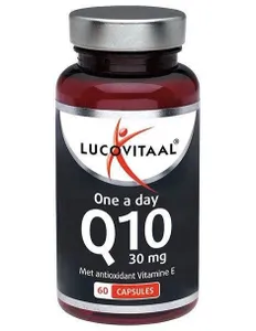 Lucovitaal Supplementen Q10 30 mg - 60 capsules