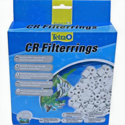 Tetra Filterringen 800ml voor Klare Vijver - Holle Keramische Ringen voor Efficiënte Mechanische Filtratie