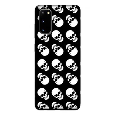 Musketon Skulls: Samsung Galaxy S20 Tough Case