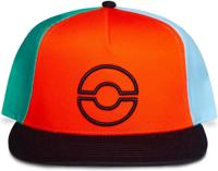 Pokemon - Pokeball Snapback Cap Pokemon - Pokeball Snapback Cap