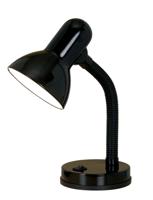 Eglo Bureaulamp Basic zwart 9228