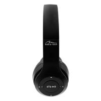 MEDIA-TECH EPSILION BT MT3591 Draadloze hoofdtelefoons Bluetooth 4.2 Microfoon Radio FM Zwart