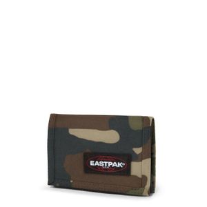 Eastpak Crew Portemonnee met Klittenbandsluitting Camo