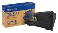 KYOCERA TK-1125 tonercartridge 1 stuk(s) Origineel Zwart