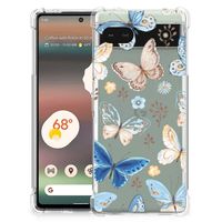 Case Anti-shock voor Google Pixel 6A Vlinder