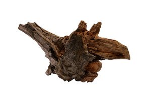 Superfish Driftwood Large - Oranje Natuurlijk Aquarium Decor met Schuilplaats - Visveilig Hout