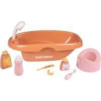 SMOBY - Baby Nurse - Set vasca da bagno e accessori - dai 3 anni