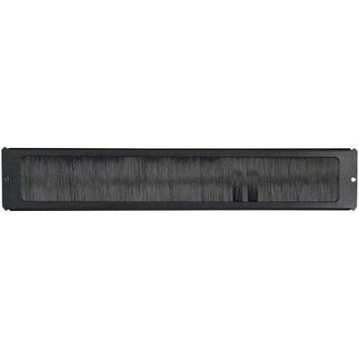 DSI Kabelinvoer met borstel - DS-BRUSH-WAND kabelkanaal