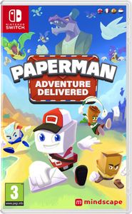 Nintendo Switch Paperman: Adventure Delivered