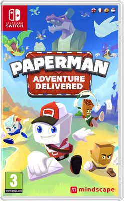 Nintendo Switch Paperman: Adventure Delivered