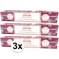 Satya Nag Champa wierook stokjes - Opium - 36x - 15 gram