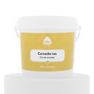 CHI carnauba was bio