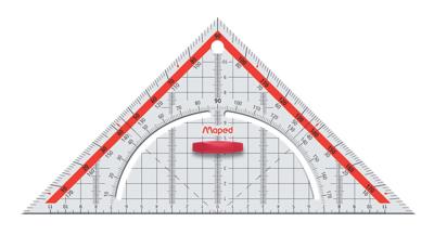 Maped geodriehoek Technic