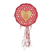 Liefdes pinata love you 40 cm Liefdes pinata love you 40 cm
