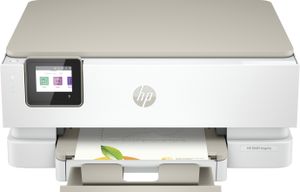 HP ENVY HP Inspire 7220e All-in-One printer, Kleur, Printer voor Home, Printen, kopiëren, scannen, Draadloos; HP+; Geschikt voor HP Instant Ink; Printen vanaf een telefoon of tablet; Dubbelzijdig printen