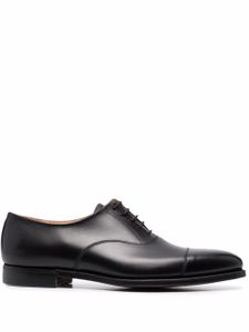 Crockett & Jones derbies en cuir à lacets - Noir