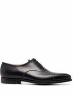 Crockett & Jones derbies en cuir à lacets - Noir - thumbnail