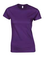 Gildan G64000L Softstyle® Women´s T- Shirt - Purple - XL