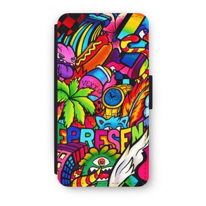 Represent: iPhone XS Flip Hoesje