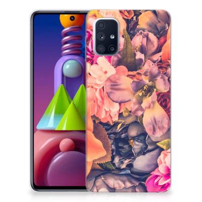 Samsung Galaxy M51 | TPU Case | Bosje Bloemen