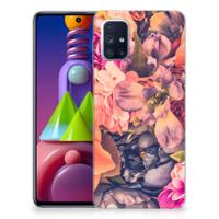 Samsung Galaxy M51 | TPU Case | Bosje Bloemen