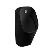Urinoir BWS Viora Met Sensor 30x69x33.5 cm Mat Zwart