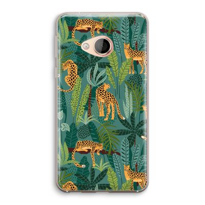 Luipaard 2: HTC U Play Transparant Hoesje