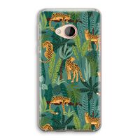 Luipaard 2: HTC U Play Transparant Hoesje
