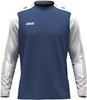 JAKO 8870 Longsleeve Dynamic - Nachtblauw/Wit/Lichtgrijs - S