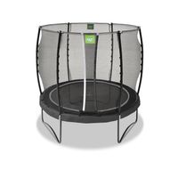 EXIT Allure Classic ø253 cm trampoline (Kleur rand: zwart) - thumbnail