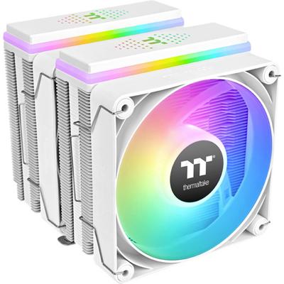 Thermaltake ASTRIA 600 ARGB White Air cooler CPU-koellichaam met ventilator