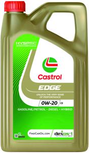 Castrol Edge 0W-20 C5  5 Liter
 15F6EB