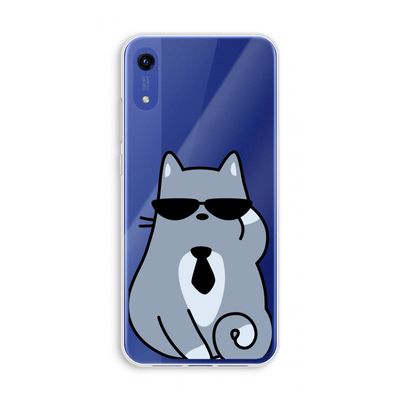Cool cat: Honor Play 8A Transparant Hoesje
