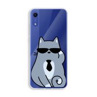 Cool cat: Honor Play 8A Transparant Hoesje